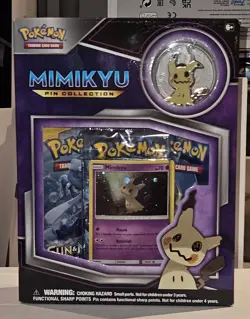 2017 Pokemon Mimikyu Pin Collection Box Sun And Moon NEW Sealed - Image 1