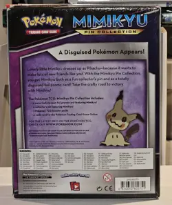 2017 Pokemon Mimikyu Pin Collection Box Sun And Moon NEW Sealed - Image 2