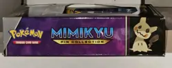2017 Pokemon Mimikyu Pin Collection Box Sun And Moon NEW Sealed - Image 4