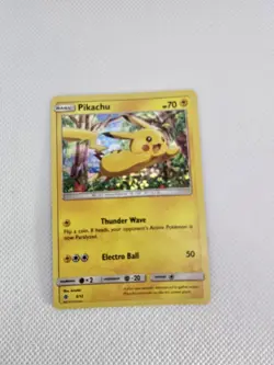 Pokemon Pikachu 005/012 McDonald's 2017 Promo Holo Basic Mouse 70HP - Image 1