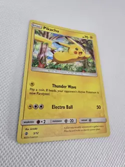 Pokemon Pikachu 005/012 McDonald's 2017 Promo Holo Basic Mouse 70HP - Image 2