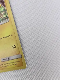 Pokemon Pikachu 005/012 McDonald's 2017 Promo Holo Basic Mouse 70HP - Image 4