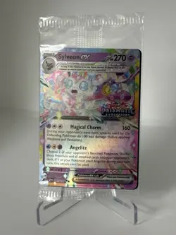 Sylveon ex 041/131 Prismatic Evolutions Holo Factory Sealed Promo Pokemon - Image 1