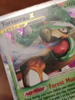 Pokemon TCG Torterra LV.X DP Black Star Promotional DP09 Holo Promo - MP - Image 2