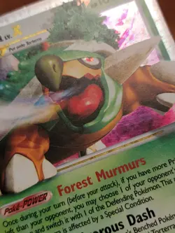 Pokemon TCG Torterra LV.X DP Black Star Promotional DP09 Holo Promo - MP - Image 3