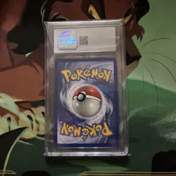 1999 POKEMON GAME GRASS ENERGY #99 CGC 10 GEM MINT - Image 2