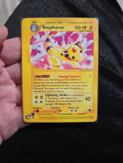 Ampharos - 34/165 Expedition Base Set - Pokemon TCG - 2002 - Image 1