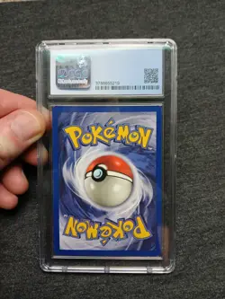 CGC MINT 9 Rhydon 45/64 Jungle 1st Edition (1999) Pokemon TCG - Image 2