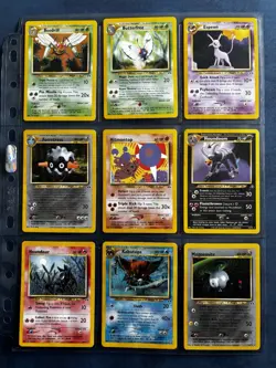 Pokemon Master Set Neo Discovery Complete 100% 58/58 Rare Common Uncomm Nm Exc - Image 1