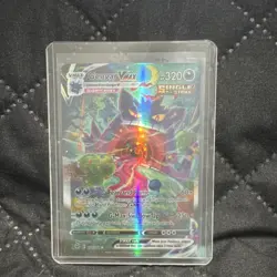 Pokemon Gengar VMAX Secret Rare Full Art Holo 271/264 Fusion Strike 320 HP - Image 1