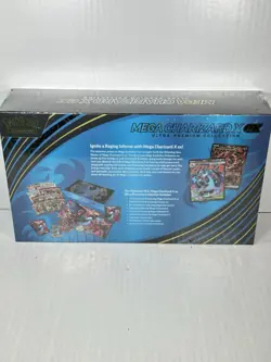 Pokemon Mega Charizard X ex Ultra-Premium Collection UPC New SEE DESCRIPTION - Image 2