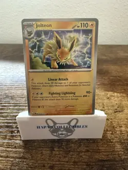 POKEMON TCG - PRISMATIC EVOLUTIONS - JOLTEON MASTER BALL 029/131 - Image 1