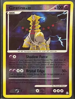 Giratina 4/146 Reverse Holo Rare - Legends Awakened Pokemon TCG - LP - Image 1