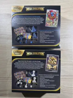 Pokemon TCG Mega Evolution Gardevoir & Lucario ETB (Set of 2) Factory Sealed! - Image 2