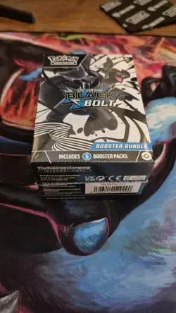 Pokemon TCG Black Bolt Booster Bundle - Factory Sealed New - Image 1
