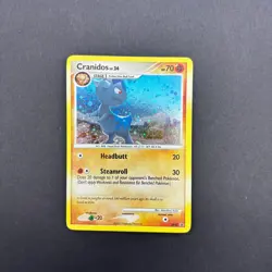 Cranidos Holo PROMO (DP07) - Pokemon TCG - Diamond and Pearl Promo - LP - Image 1