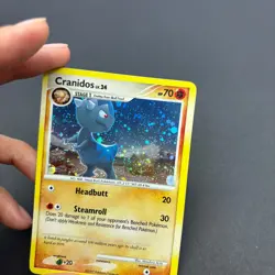 Cranidos Holo PROMO (DP07) - Pokemon TCG - Diamond and Pearl Promo - LP - Image 2