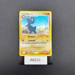 Cranidos Holo PROMO (DP07) - Pokemon TCG - Diamond and Pearl Promo - LP - Image 4