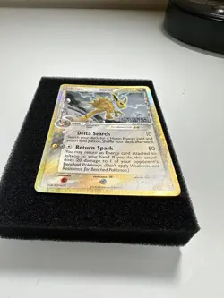 Jolteon 7/113 Delta Species Holo Ultra Rare Pokemon TCG Nintendo HP/DMGD - Image 2