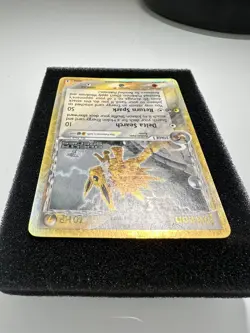 Jolteon 7/113 Delta Species Holo Ultra Rare Pokemon TCG Nintendo HP/DMGD - Image 3