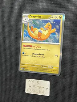 Pokemon ENGLISH - 151 - Dragonite - 149/165 - Holo Rare - M/NM - Image 4