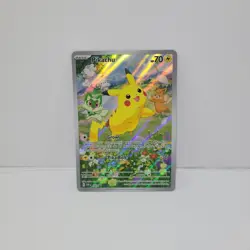 Pokemon Pikachu TCG #088 Scarlet & Violet Black Star Promo NM - Image 1