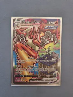 Blaziken VMAX - 201/198 - Alternate Art Secret Rare- Chilling Reign - NM/M - Image 2