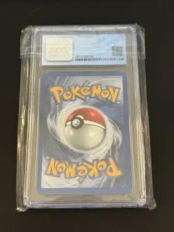 Pokemon Pichu 2001 Black Star Promo - 35 Reverse Holo CGC Graded 8 NM/Mint - Image 2
