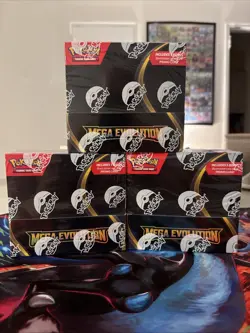 Pokemon TCG *Enhanced* Mega Evolution Booster Box - Image 1