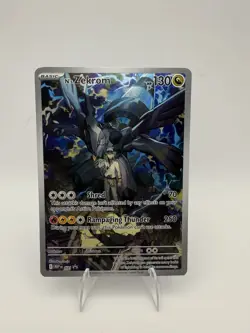 Pokemon TCG Ascended Heroes ETB N’s Zekrom 031 Black Star Promo (B) - Image 1