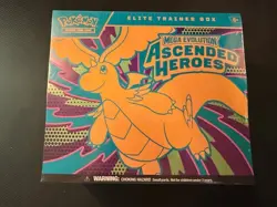 Pokemon TCG - Mega Evolution Ascended Heroes Elite Trainer Box - Factory Sealed - Image 1