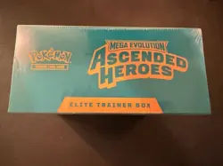 Pokemon TCG - Mega Evolution Ascended Heroes Elite Trainer Box - Factory Sealed - Image 3