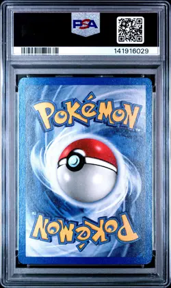 2000 POKEMON GYM CHALLENGE HOLO #12 MISTY'S GOLDUCK PSA 8 - Image 2