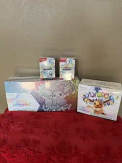Pokemon Prismatic Evolutions SPC Super Premium Collection Lot, ETB, Booster Bund - Image 1