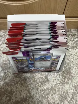 Pokemon TCG | Paldea Evolved Triple Blister x 20 | Varoom / Tinkatink Brand New - Image 2