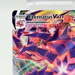 Pokemon TCG Eternatus VMAX 117/189 Darkness Ablaze Ultra Rare NM - Image 2