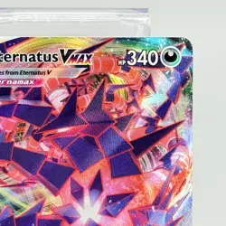 Pokemon TCG Eternatus VMAX 117/189 Darkness Ablaze Ultra Rare NM - Image 3