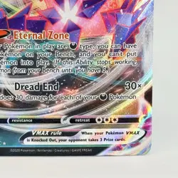 Pokemon TCG Eternatus VMAX 117/189 Darkness Ablaze Ultra Rare NM - Image 4