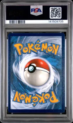 2022 POKEMON SWSH BLACK STAR PROMO #262 FULL ART/CHARIZARD VSTAR PSA 9 Mint - Image 2