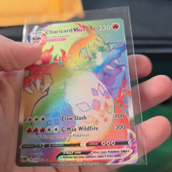 Pokemon Charizard VMAX Secret Rare Rainbow 074/073 Champion’s Path - Image 2