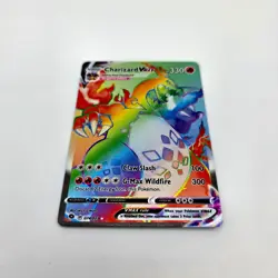 Pokemon Charizard VMAX Secret Rare Rainbow 074/073 Champion’s Path - Image 3