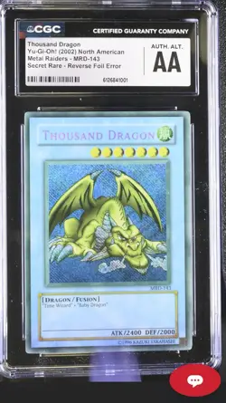 Thousand Dragon MRD-143 Metal Raiders Unlimited - Image 1