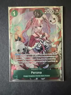 Perona - OP09-034 OP09-034 Extra Booster: One Piece Heroines Edition Foil - NM - Image 1