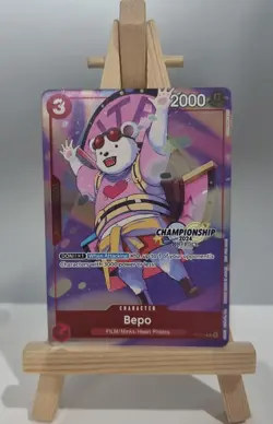 Bepo (P-019) Championship Promo One Piece TCG English - Image 1