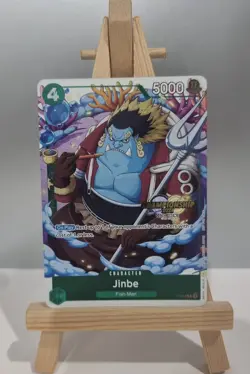 Jinbe (P-063) Championship Promo One Piece TCG English - Image 1