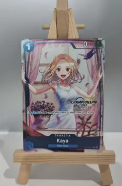 Kaya (OP03-044) Championship Promo One Piece TCG English - Image 1