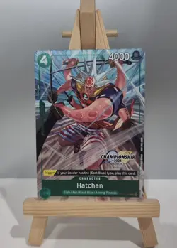 Hatchan (OP03-033) Championship Promo One Piece TCG English - Image 1