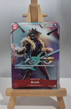 Brook (ST01-011) Championship 2023 Tournament Promo One Piece TCG English - Image 1