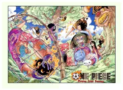 One PIece anime colorful girls playmat gaming mat - Image 1