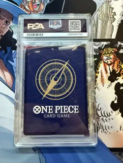 PSA 10 – 2025 ONE PIECE OP12-LEGACY OF THE MASTER 119 BARTHOLOMEW KUMA ALT ART - Image 2
